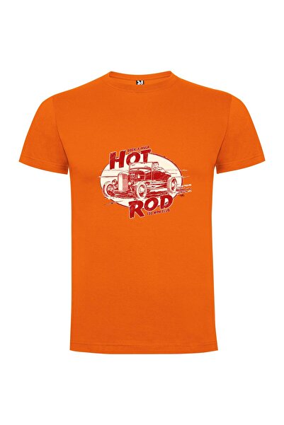iLovePrints Red Hotrod Madness Tshirt