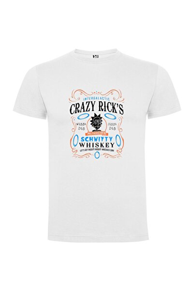 iLovePrints Crazy Whisky Ricks Tshirt