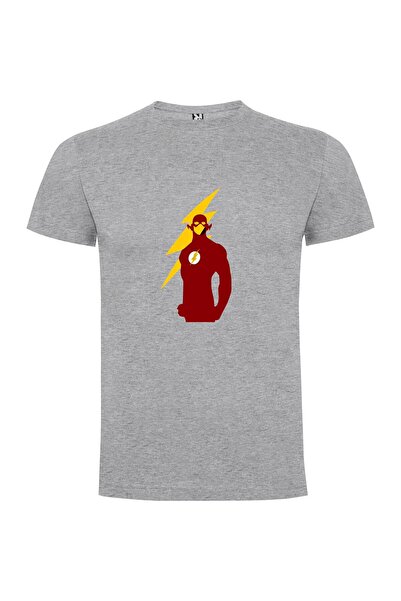 iLovePrints Red Flash Lightning Tshirt