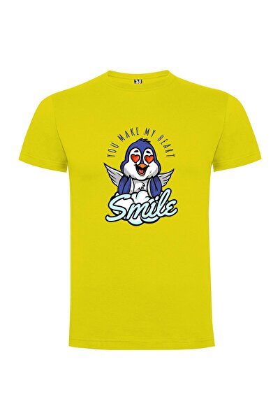 iLovePrints Choke-Smirk Penguin Tshirt