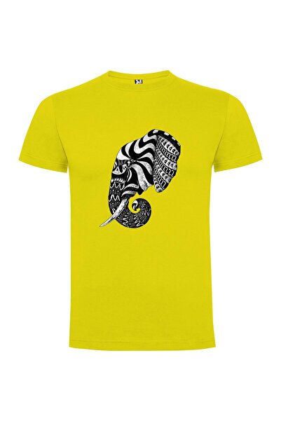 iLovePrints Ink Ele-Fancy Illustration Tshirt