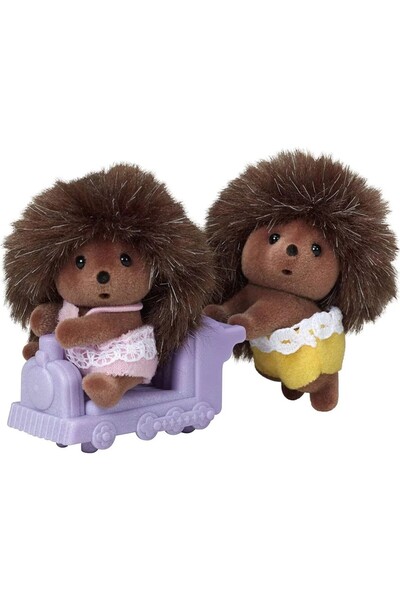 Hedgehog Twin Dolls 5424