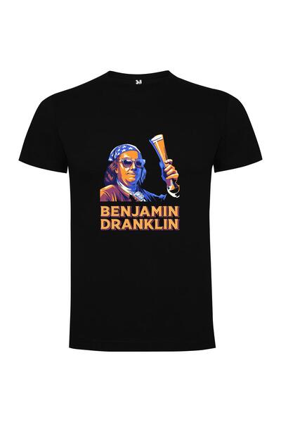 iLovePrints Brewed Franklin Artistry Tshirt