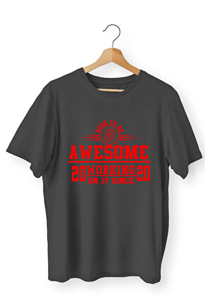 iLovePrints Μπλούζα Born To Be Awesome