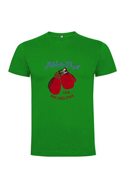 iLovePrints Red Glove Athletic Design Tshirt
