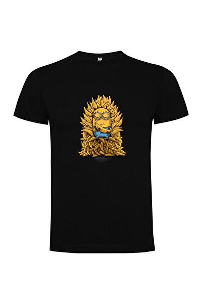 iLovePrints Banana King's Throne Tshirt