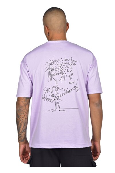 Two Brothers T-Shirt BT-26380 – Lilac - l