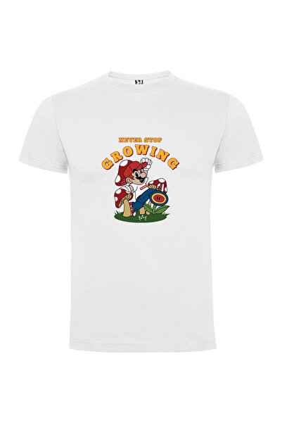 iLovePrints Mario's Mushroom Kingdom Adventure Tshirt