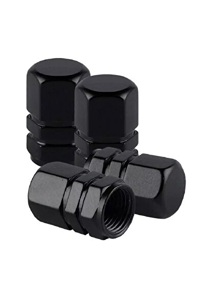 ZeuZ Aluminum Hexagonal Valve Cover 4-Piece Valve Cover 4 Pieces