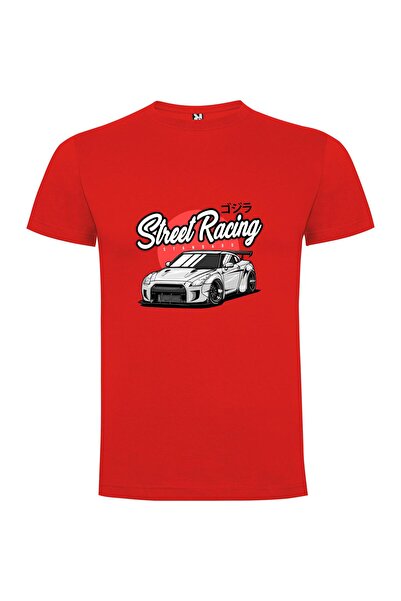 iLovePrints Sun Drift Racing Art Tshirt