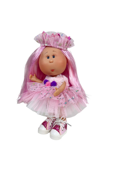 Nines D'Onil Papusa Nines D'Onil, Colectia Little Mia, Mia Queen, cu miros de...
