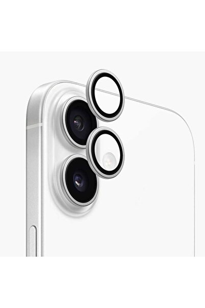 Anank Προστατευτικό φακού AR - iPhone 17 - Ασημί