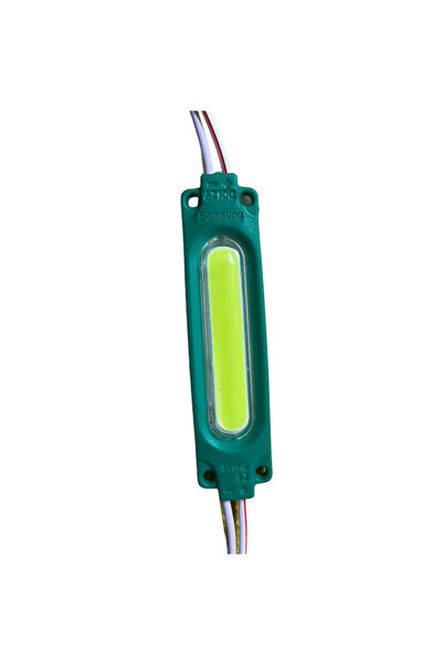 DELIGHT Modul LED DL66832, COB VERDE 6 LED-uri 2W/150lm 12V IP65, 1 buc