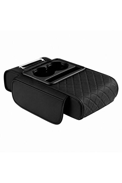 OEM Cotieră auto universală 34x19x7.5cm, Organizator multifuncțional cu 2 sup...