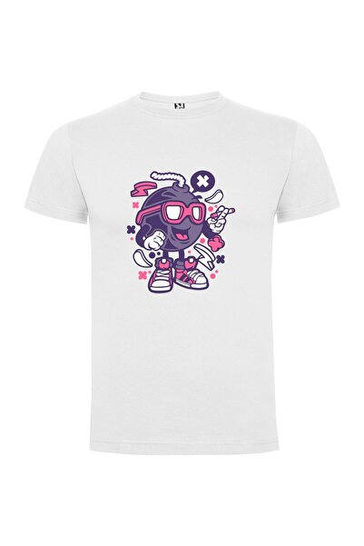 iLovePrints Candypunk Mascot Illustration Tshirt