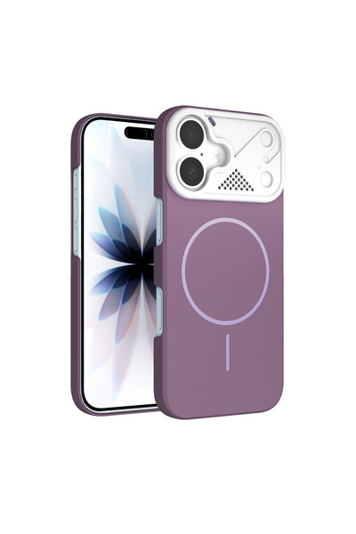 halkhouse İphone 16 Kılıf Kamera Korumalı Mage Safe Özellikli Joko Export Kapak