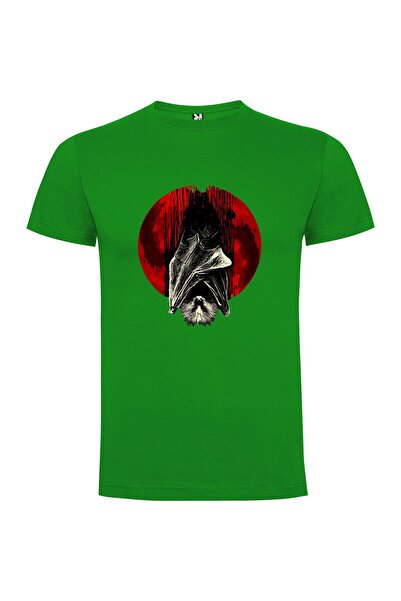 iLovePrints Blood Moon Shadows Tshirt