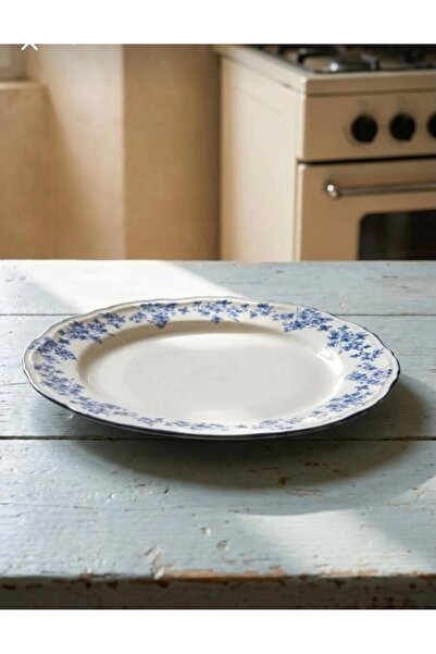ERVA VINTAGE GARDEN TEKLİ SERVİS TABAK 26CM