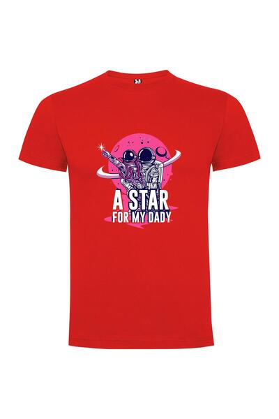 iLovePrints Galactic Love Stack Tshirt