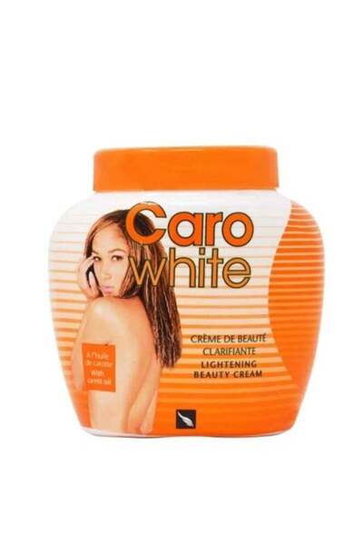 Caro White كريم تفتيح وتبييض البشرة بزيت الجزر - 500 مل