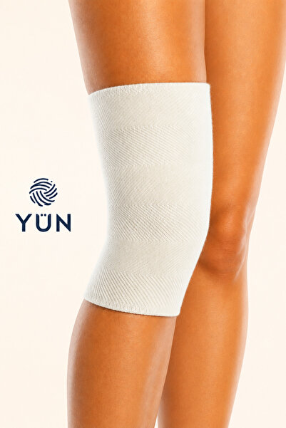 kırmed Wool Knee Pads Thermal Warm Sports Knee Pads 2 Pcs Size m
