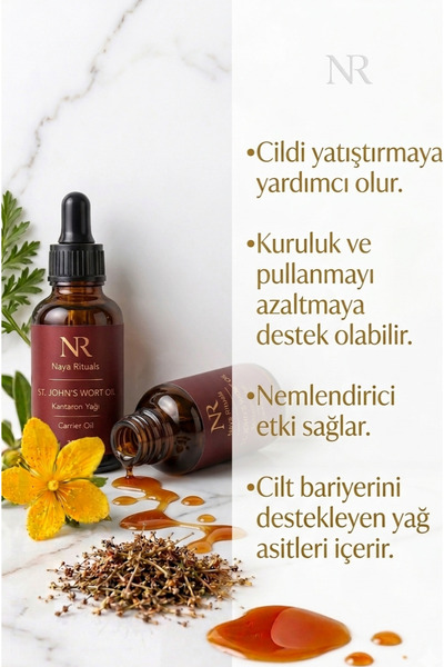 Naya Rituals St. John's Wort Oil 100% Pure 30 ml