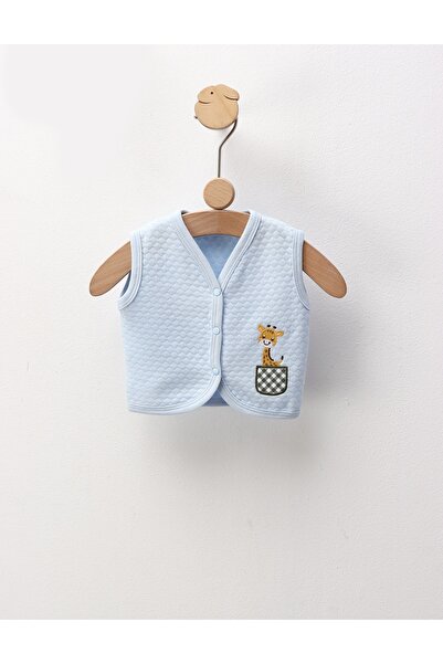 MiniKids Vesta grofata, Girafa Vesela, blue