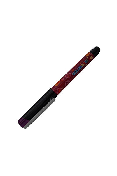 Colorarte Roller 2034BC, 0.7mm, clips metalic, model pentru fete