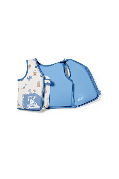 Kokopatik Sand Beach Patterned Children's Swimming Vest