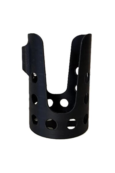 Dual Stax Suport pentru pahar pentru cărucior, imprimat 3D din PET-G, negru, ...
