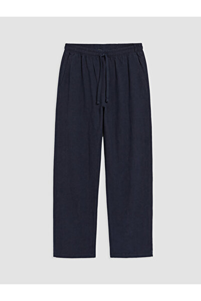 LC Waikiki Quality Pieces from Çelebi Store Relaxed Fit Linen-Look Men's Trou...