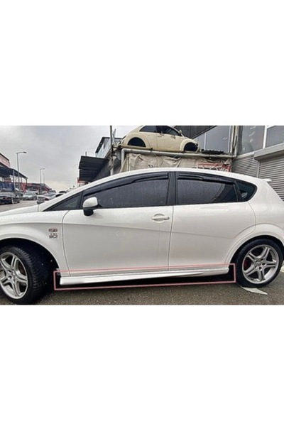 DEMİRTUNİNG SEAT LEON MK2/2,5 CUPRA YAN MARŞPİYEL YAN ETEK YAN BODYKİT PLASTİ...