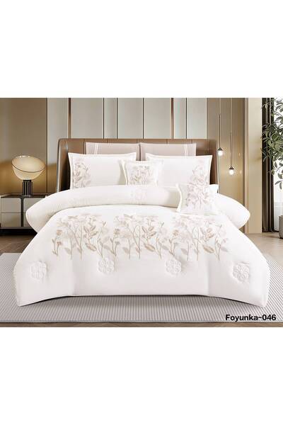 Asia Embroidered Bridal Quilt Set of 8 Pieces |   Quilted Sheet |   Soft and ...