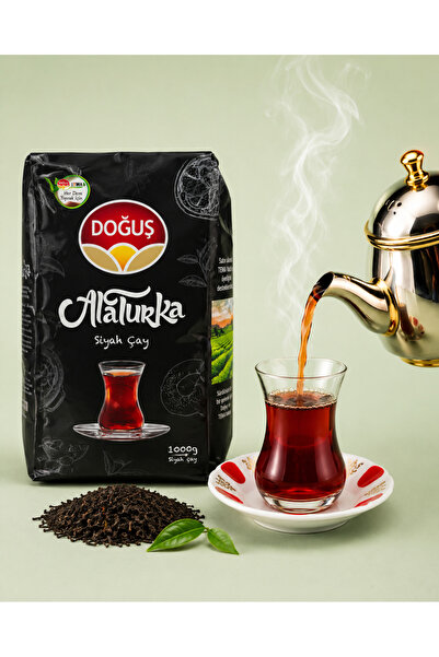 Doğuş Doguş Ahtatürk's Turkish Tea - Alaturka Siyah Çay (1000g)
