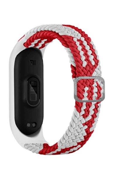 Butik Xiaomi Mi Band 3 - 4 Premium Quality Nato Fabric Mesh Strap Colorful Sm...