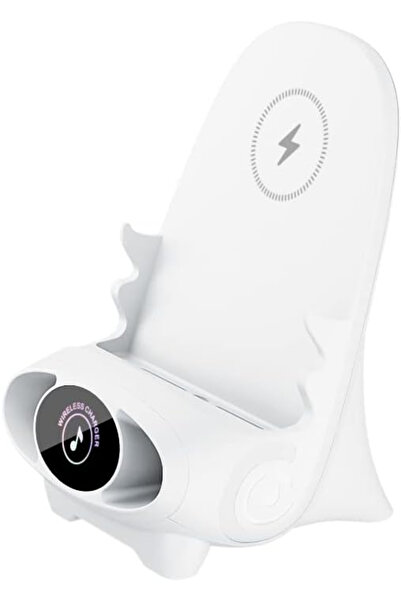 OEM Suport Telefon Multifuncțional cu Încărcare Rapidă Wireless 15W – Mini St...