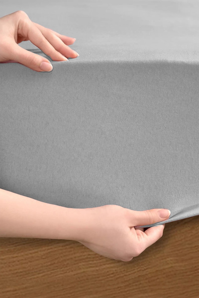 DNZGÜLCAN 100% Cotton Combed Elastic Bed Sheet |   Four Seasons Easy Use |   ...