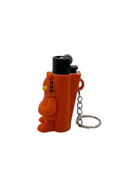 ONRSTORE Figured Lighter Keychain Lighter Case Character Design Decorative Ac...