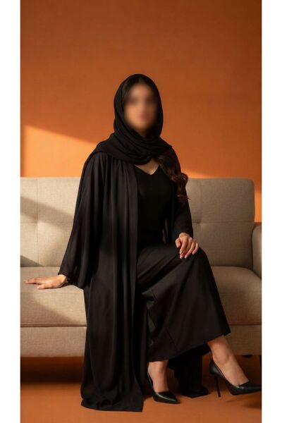Generic Emerald abaya