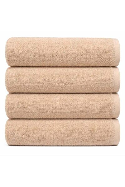 Bliss Casa Indigo 100% Cotton Bath Towels (4 Pack, 70x140 cm) - 600 GSM Bathr...