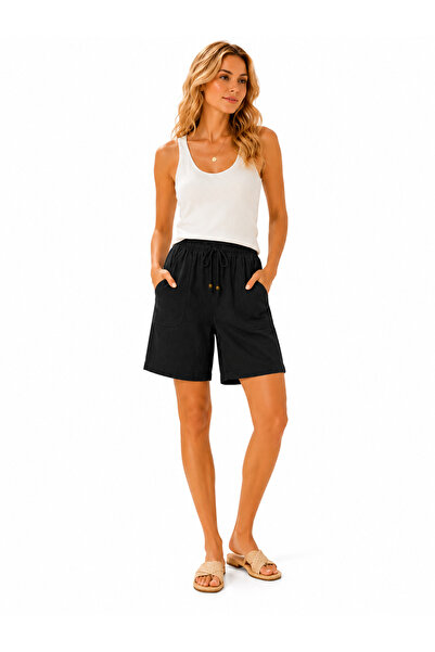 duygu altıntaş Premium Women's Linen Shorts – Comfortable Fit, Summer Luxury ...