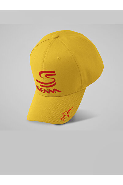 FNBX Ayrton Senna Custom Velvet Printed Hat