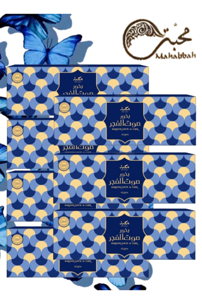 Mahabbah 7 Pieces Bakhoor Sawt Al Fajar 40g