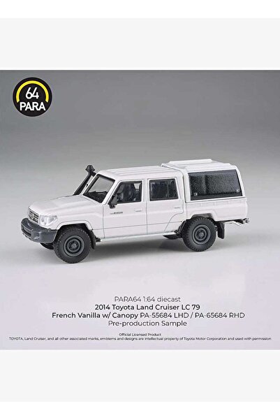 para64 تويوتا لاند كروزر LC 79 2012 فرنسية فانيليا مع مظلة PA-55684