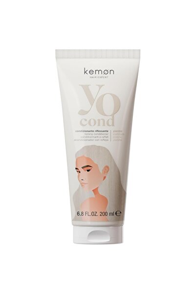 OEM Kemon, Yo Platino Coloring, Balsam colorant pentru păr, 200 ml