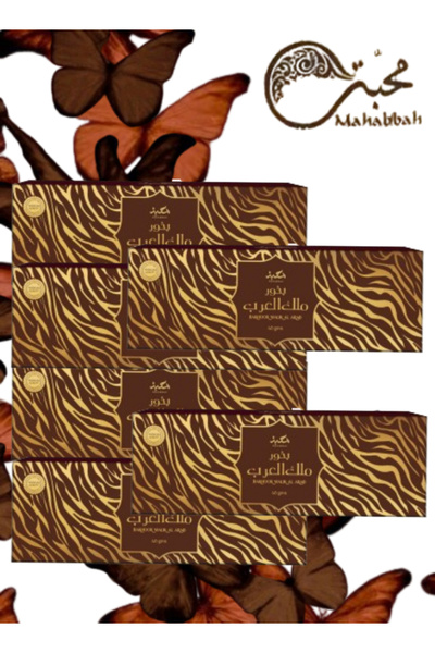 Mahabbah 6 Pieces Bakhoor Malik Al Arab 40g