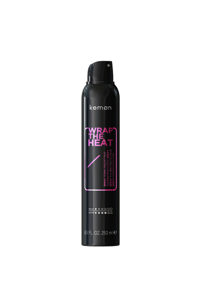 OEM Kemon, Spray de păr Styling Wrap The Heat, pentru protecție termică, 250 ml