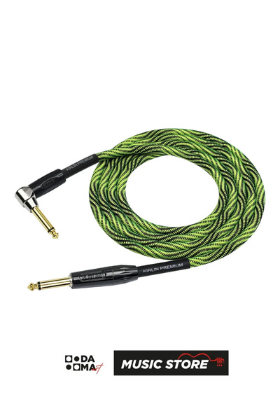 Kırlın IWB-202 BFG Premium Wave Enstrüman Kablosu – 3 Metre, WBG, 20 AWG
