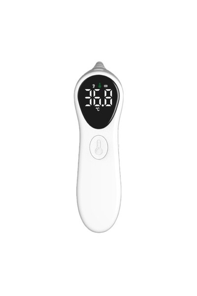 Choice 1pcs AiQUE Charging Medical Ear Thermometer ℃/℉ Household Digital Non-...