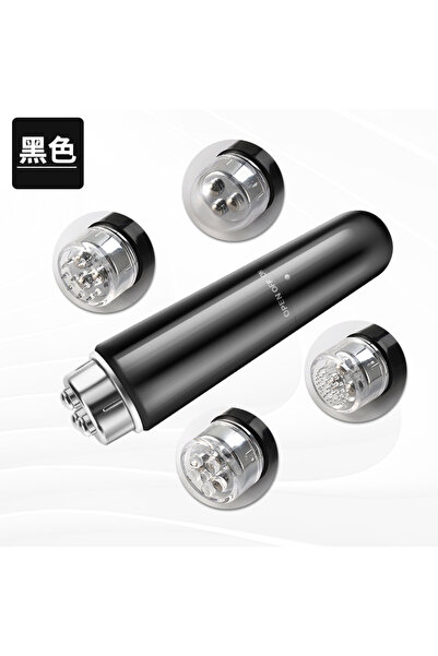 Choice1 C542-black 4 in 1 Electric Eye Massager Micro Vibration Facial Beauty...